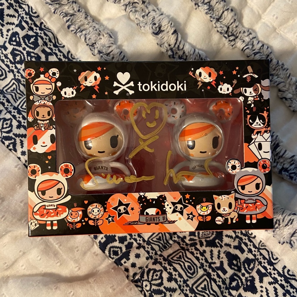 SF GIANTS | TOKI DOKI NIGHT FIGURINES